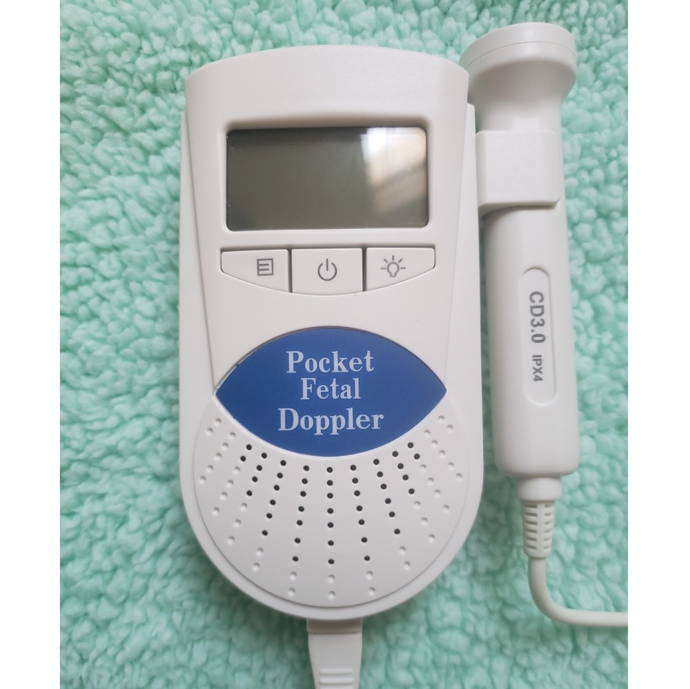 Fetal heartbeat doppler